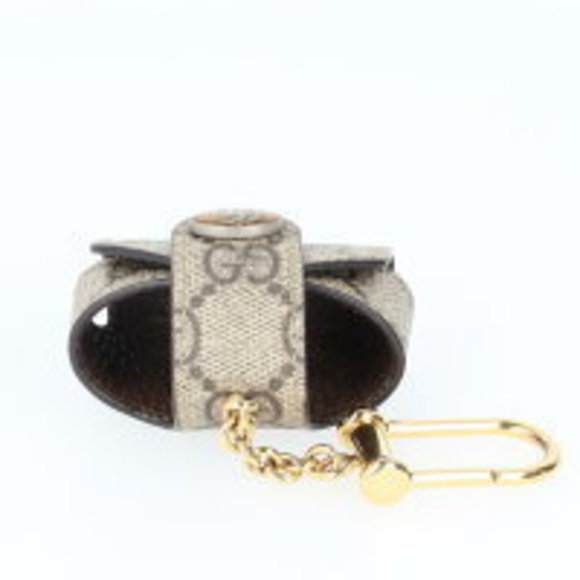 Gucci GG Supreme AirPods Case Key Hook - Picture 4 of 8